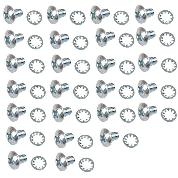 Aic Replacement Parts 25 Hood Bolts & Washers 362664R91 Fits IH Fits FARMALL Tractor 300 330 340 350 SHN20-0195_x25 - main